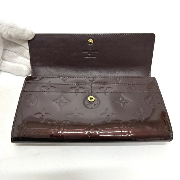 LOUIS VUITTON Portefeulle Sarah Bifold Wallet Long Wallet - Picture 12 of 14